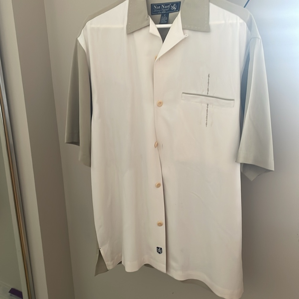 NAT NAST men’s silk shirt